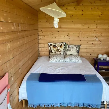 Camping Hytten Ved Ohavsstien